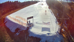 Kamera u nástupu na vlek svah A