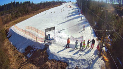 Kamera u nástupu na vlek svah A