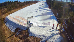 Kamera u nástupu na vlek svah A