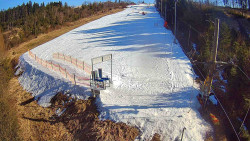 Kamera u nástupu na vlek svah A