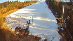 Kamera u nástupu na vlek svah A