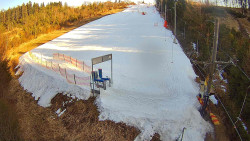 Kamera u nástupu na vlek svah A