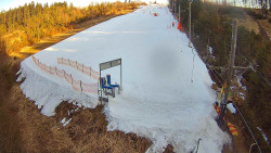 Kamera u nástupu na vlek svah A