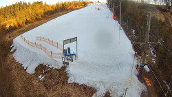 Kamera u nástupu na vlek svah A