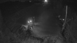 Kamera u nástupu na vlek svah A