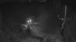 Kamera u nástupu na vlek svah A