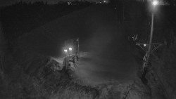 Kamera u nástupu na vlek svah A