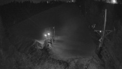 Kamera u nástupu na vlek svah A