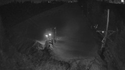 Kamera u nástupu na vlek svah A