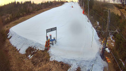 Kamera u nástupu na vlek svah A