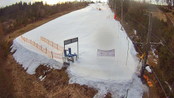 Kamera u nástupu na vlek svah A