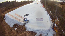 Kamera u nástupu na vlek svah A