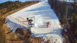 Kamera u nástupu na vlek svah A