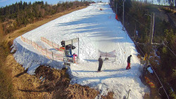 Kamera u nástupu na vlek svah A