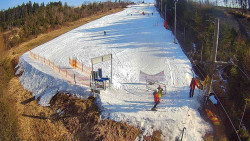 Kamera u nástupu na vlek svah A