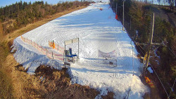 Kamera u nástupu na vlek svah A