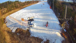 Kamera u nástupu na vlek svah A