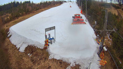 Kamera u nástupu na vlek svah A