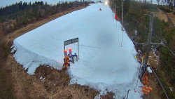 Kamera u nástupu na vlek svah A