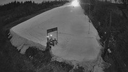 Kamera u nástupu na vlek svah A