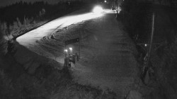 Kamera u nástupu na vlek svah A