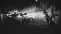 Kamera u nástupu na vlek svah A