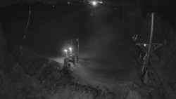 Kamera u nástupu na vlek svah A