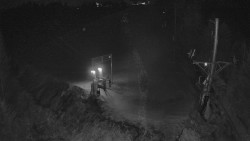 Kamera u nástupu na vlek svah A