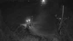 Kamera u nástupu na vlek svah A