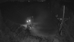 Kamera u nástupu na vlek svah A