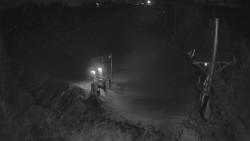 Kamera u nástupu na vlek svah A