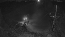 Kamera u nástupu na vlek svah A