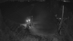 Kamera u nástupu na vlek svah A