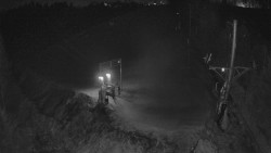 Kamera u nástupu na vlek svah A