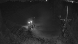 Kamera u nástupu na vlek svah A