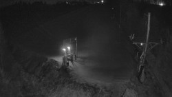 Kamera u nástupu na vlek svah A