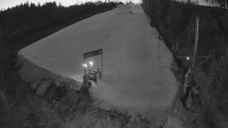 Kamera u nástupu na vlek svah A