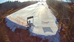 Kamera u nástupu na vlek svah A