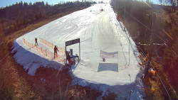 Kamera u nástupu na vlek svah A