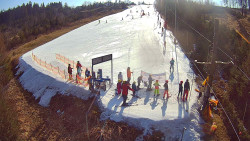 Kamera u nástupu na vlek svah A