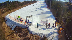 Kamera u nástupu na vlek svah A