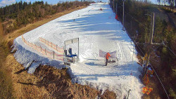 Kamera u nástupu na vlek svah A