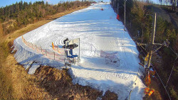 Kamera u nástupu na vlek svah A