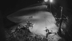 Kamera u nástupu na vlek svah A