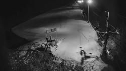 Kamera u nástupu na vlek svah A