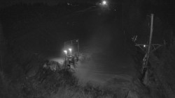 Kamera u nástupu na vlek svah A