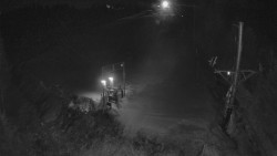 Kamera u nástupu na vlek svah A