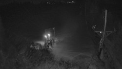 Kamera u nástupu na vlek svah A