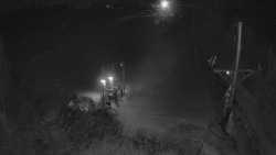 Kamera u nástupu na vlek svah A