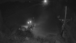 Kamera u nástupu na vlek svah A